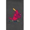 Dreamseat Bar Stool 500 with St Louis Cardinals Cooperstown Primary, 2PK XZ500BSDBLK-PSCOOP0100A - alternate 3